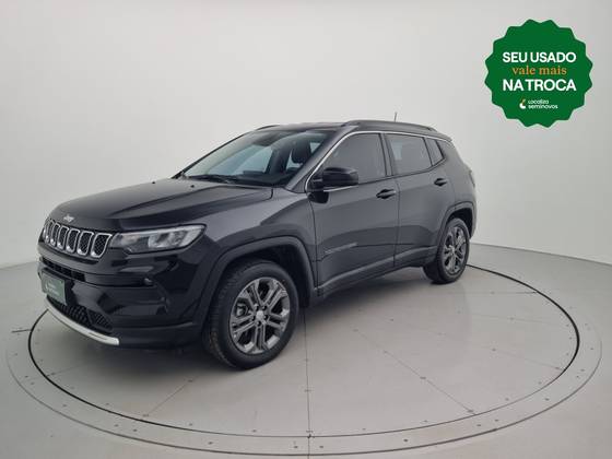 JEEP COMPASS 1.3 T270 TURBO FLEX LONGITUDE AT6 JEEP COMPASS 1.3 T270 TURBO FLEX LONGITUDE AT6